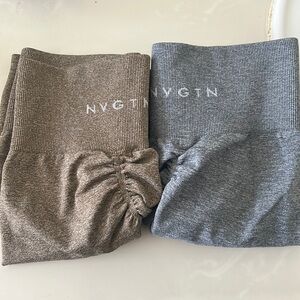 NVGTN 2 Scrunch Seamless Shorts